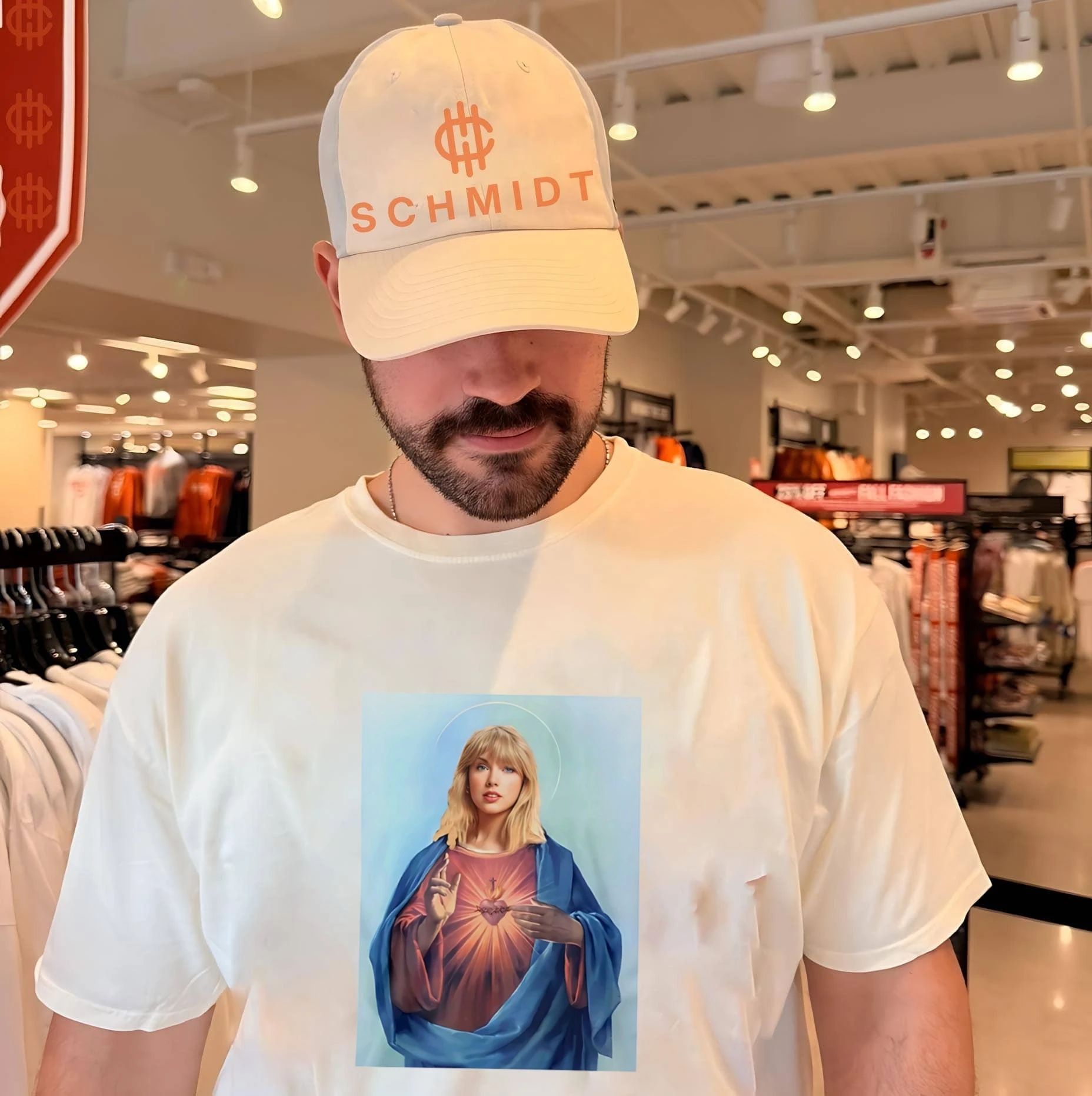 Taylor Jesus Christ Pop Culture Parody shirt