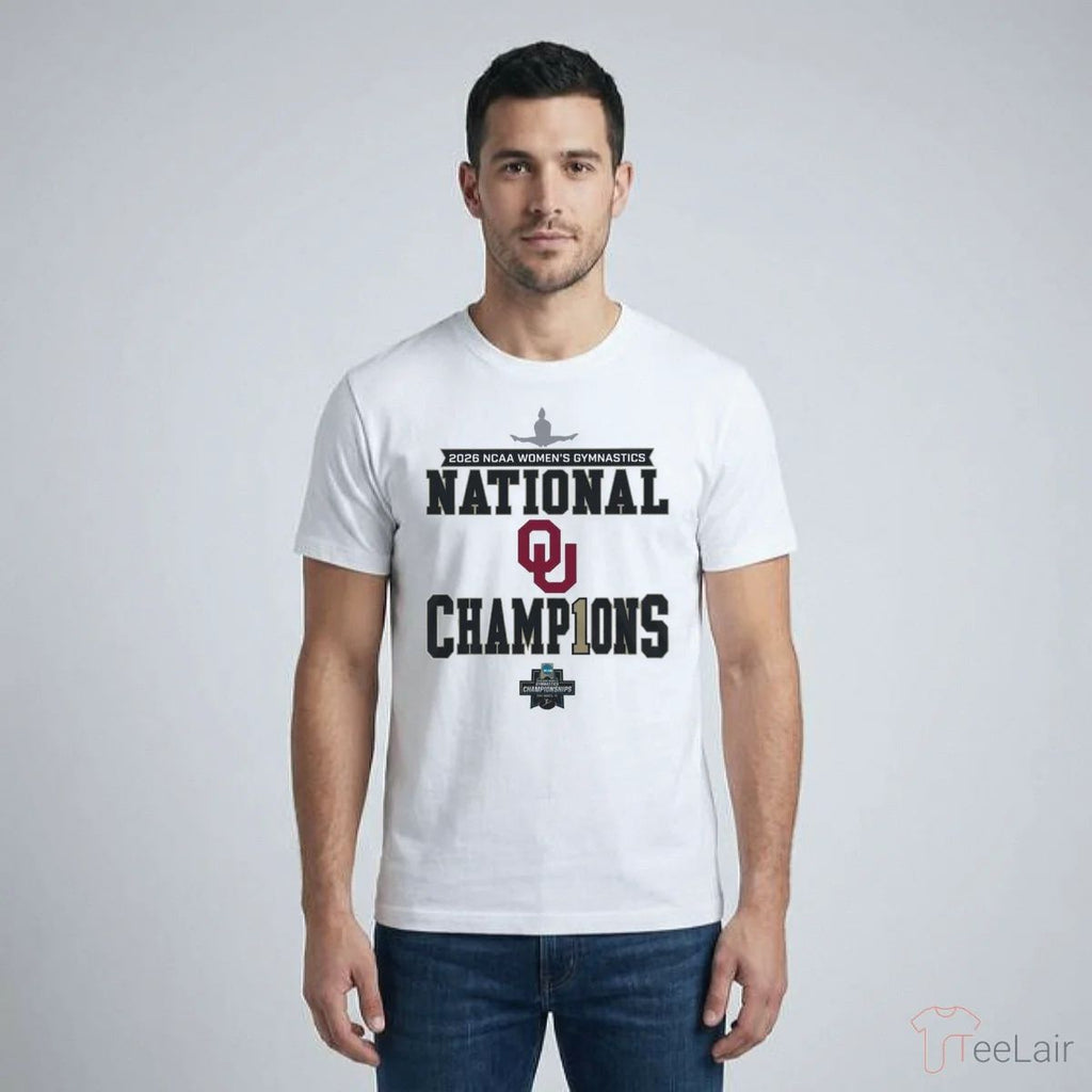 Oklahoma Sooners 2026 NCAA Women’S Gymnastics National Champions Shirt