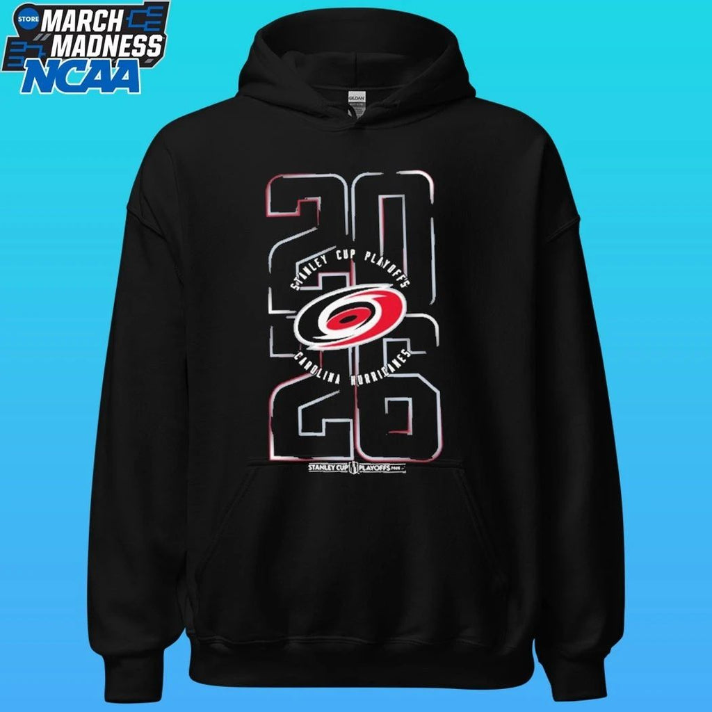 Carolina Hurricanes 2026 Playoff Bound Shirt