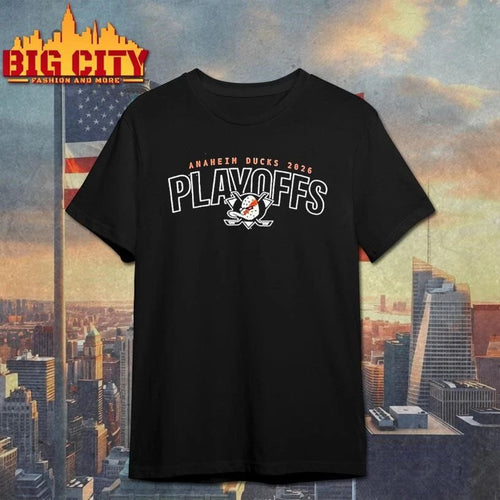 Anaheim Ducks 2026 Playoffs Shirt
