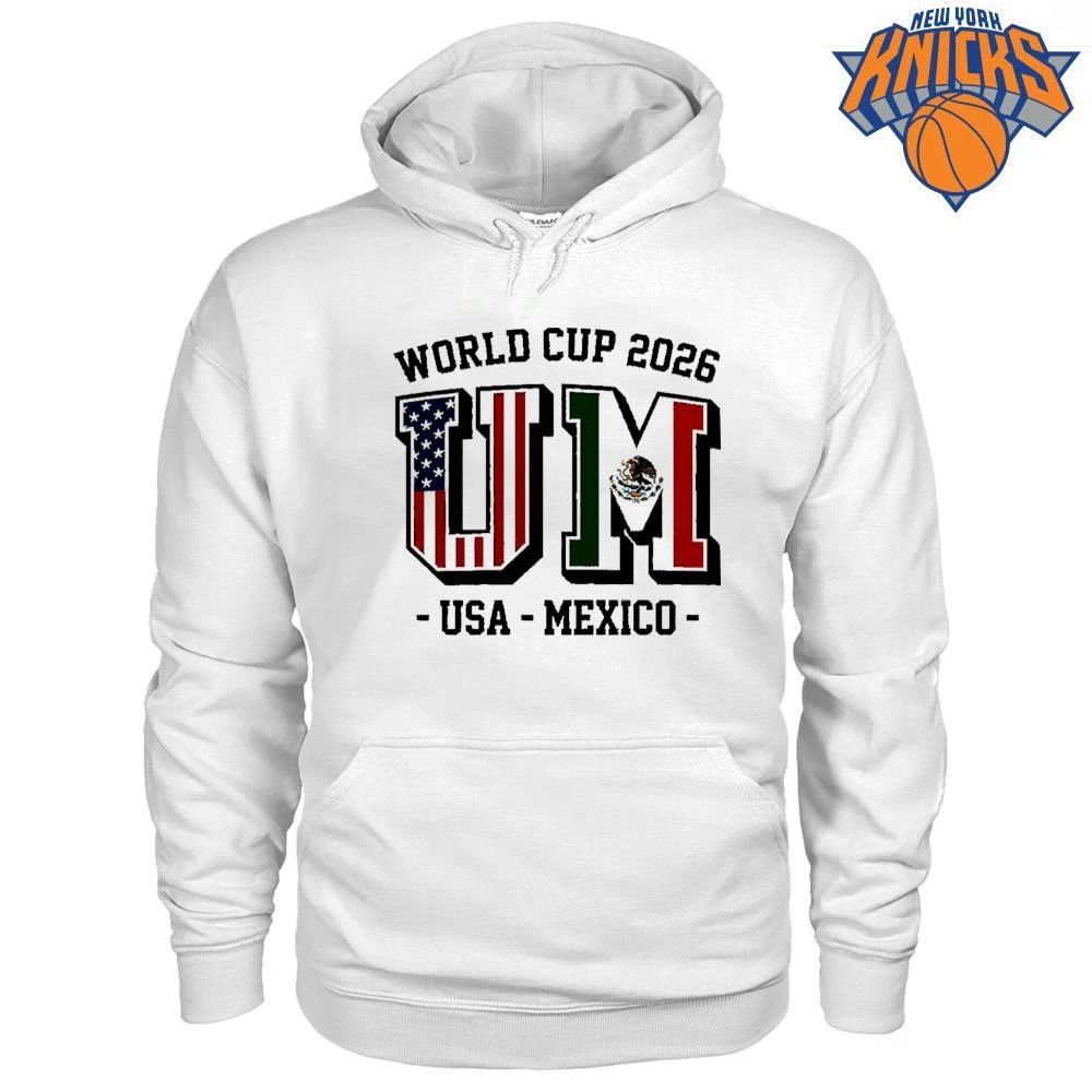 USA Mexico World Cup 2026 shirt