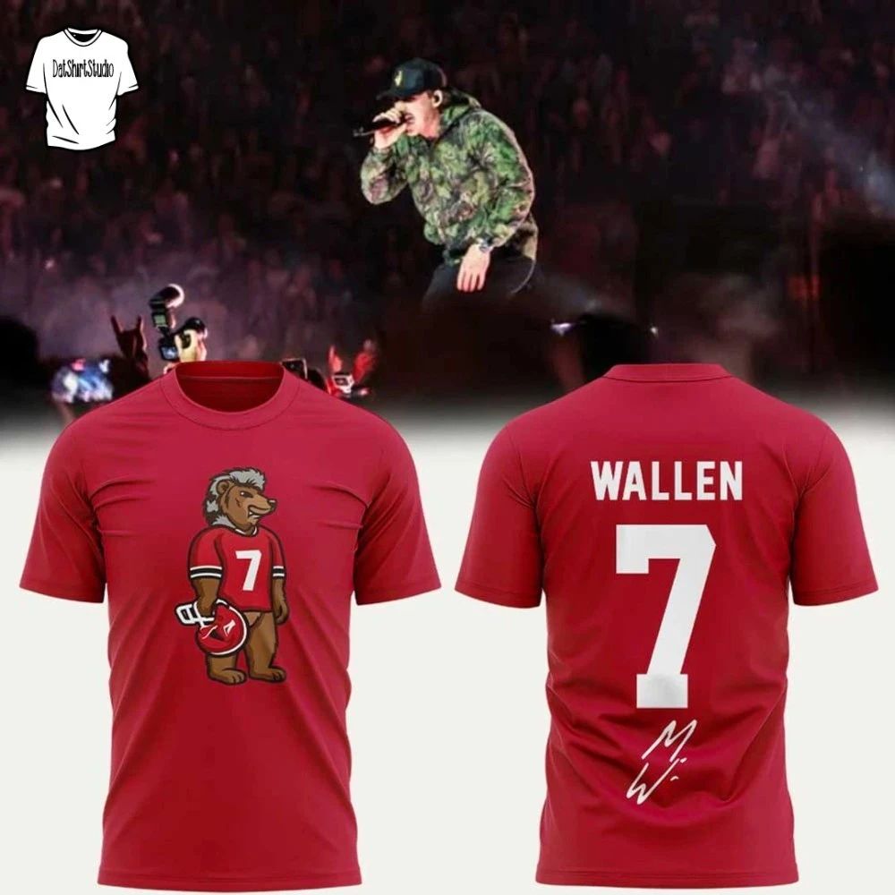 Morgan Wallen Concert last night in Tuscaloosa Shirt