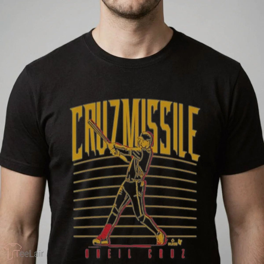 Oneil Cruz Hitting Missile Shirt