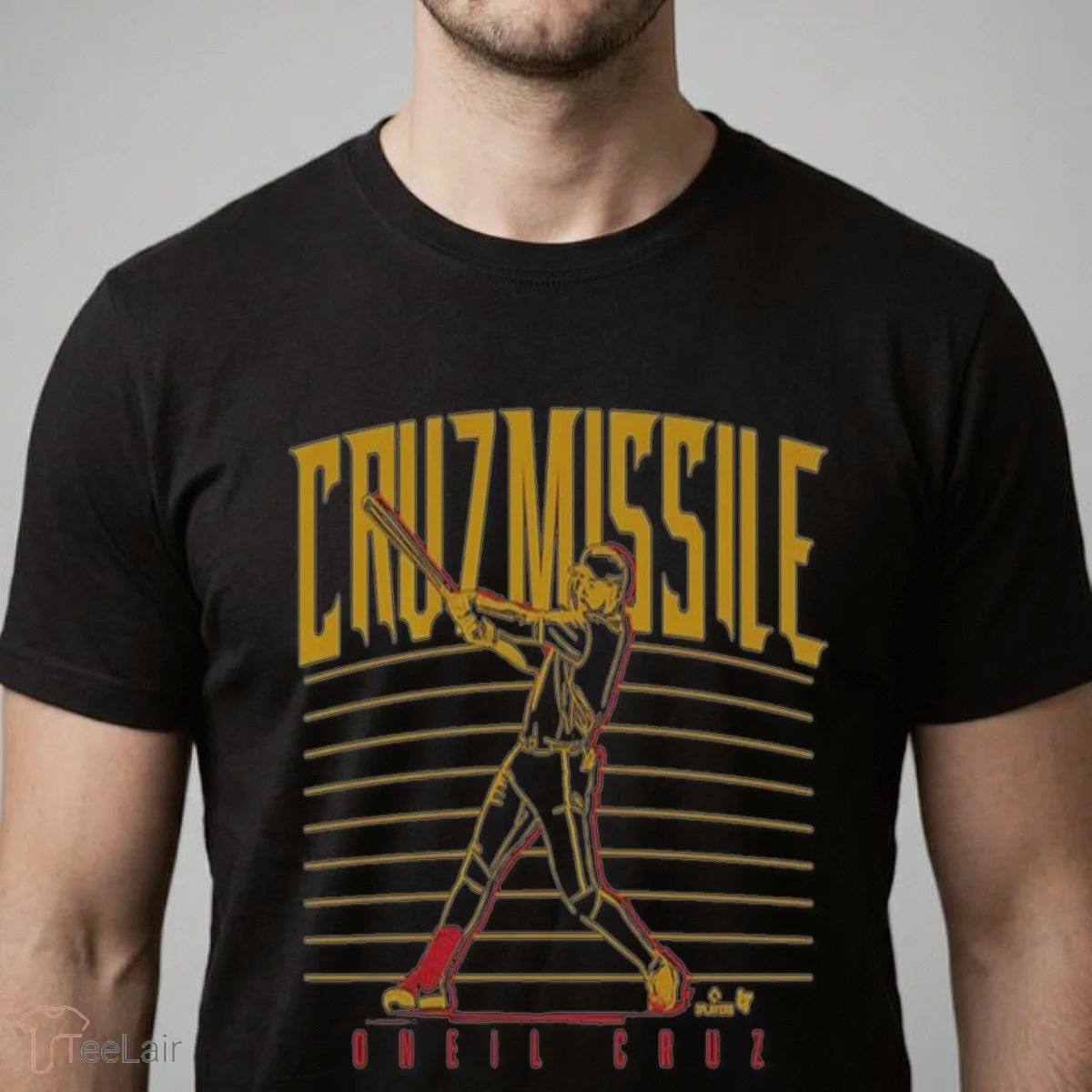 Oneil Cruz Hitting Missile Shirt