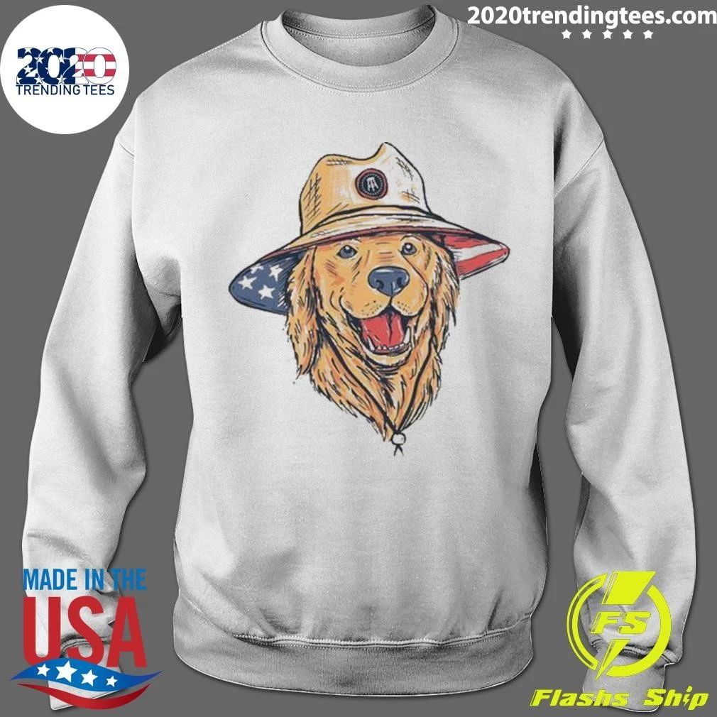 American Dog Pocket Tee Shirt