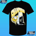 Michigan Wolverines Champions Basketball National Champions Trophy 1989 2026 Shirt