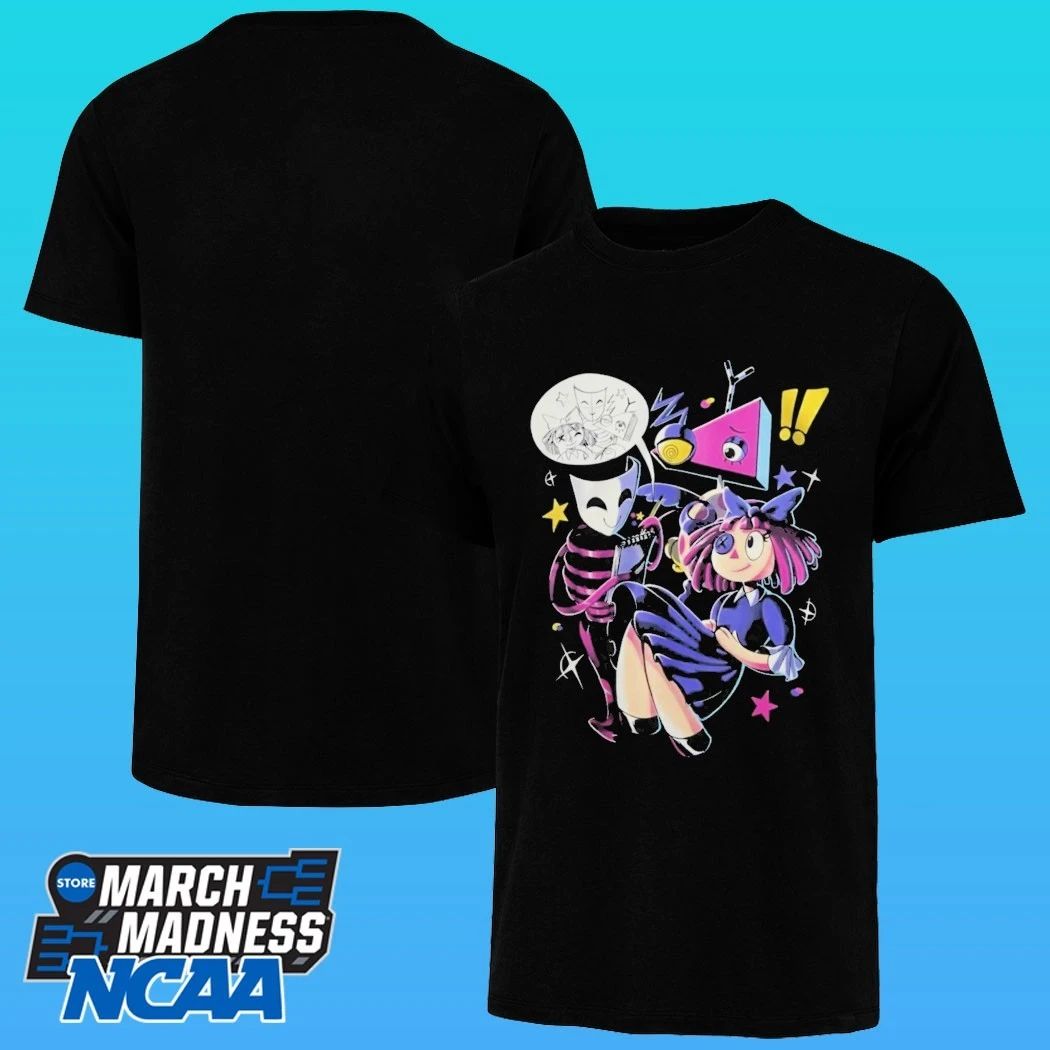 Amazing Digital Circus Trio Shirt