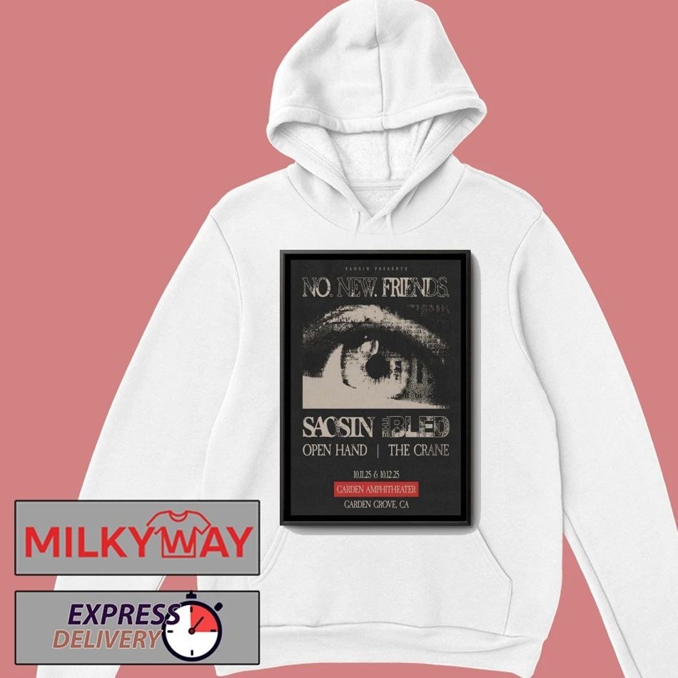 Saosin Festival Garden Amp Garden Grove Poster shirt