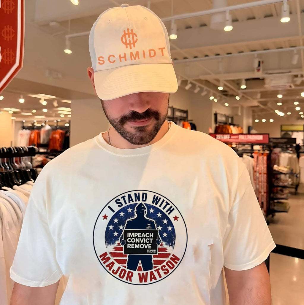 I stand with Major Watson vintage shirt