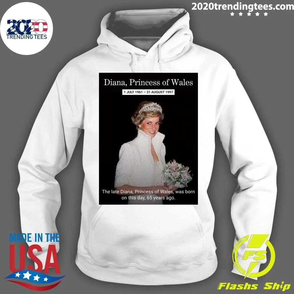 Diana, Princess Of Wales 1 July 1961 – 31 August 1997 Shirt