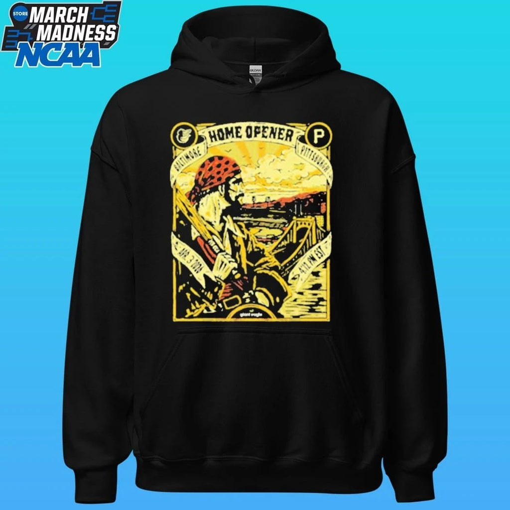 Pirates Happy Home Opener Shirt
