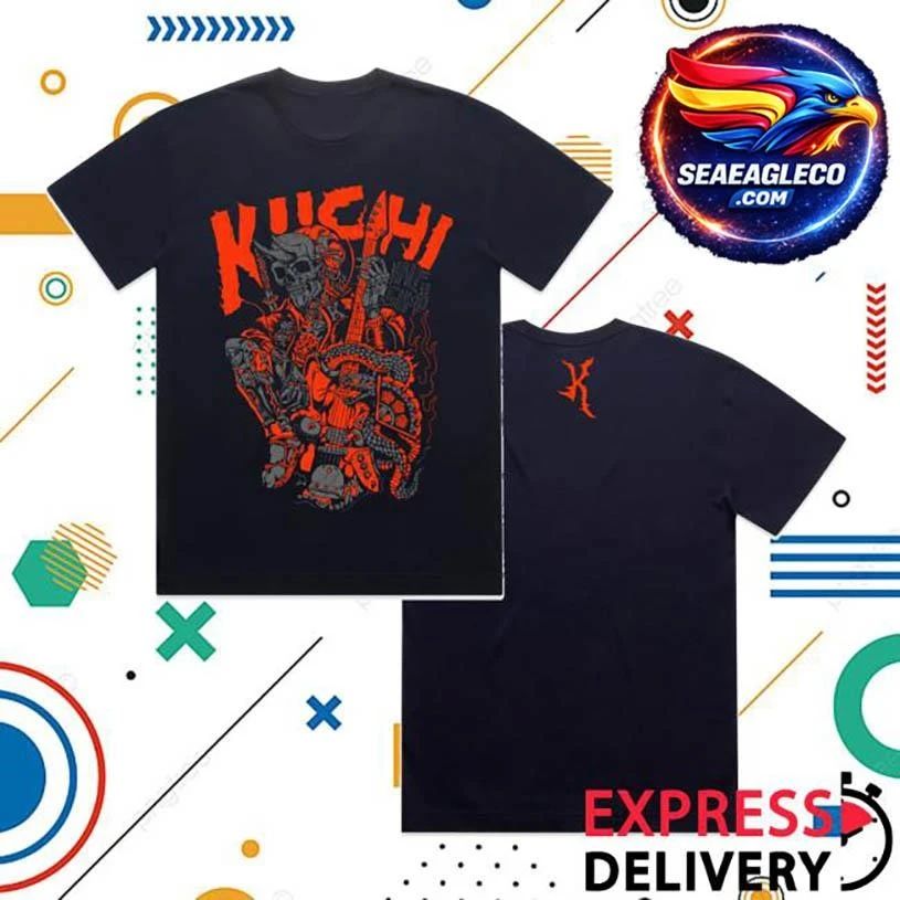 Half Sumo Kiichi Akuma Two Sided Shirt