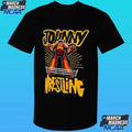 Johnny Gargano Johnny Wrestling Robot Shirt