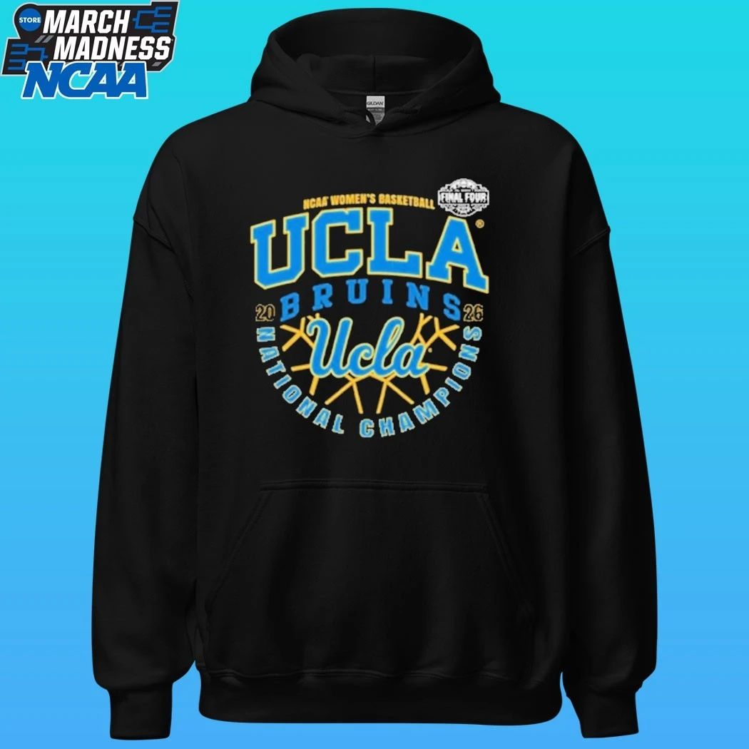 Ucla Bruins 2026 Women’s Basketball National Champions Shirt