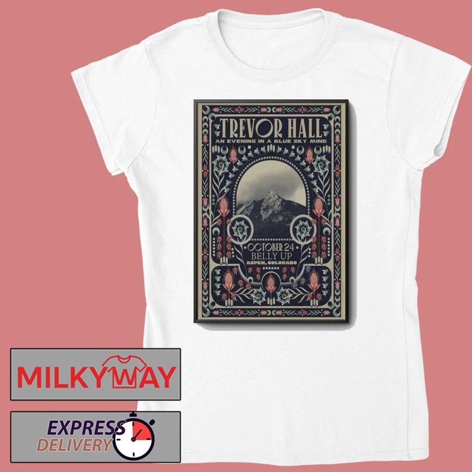 Trevor Hall October 24 2025 Aspen CO Poster shirt