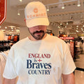 England Is Braves Country Flag Shirt