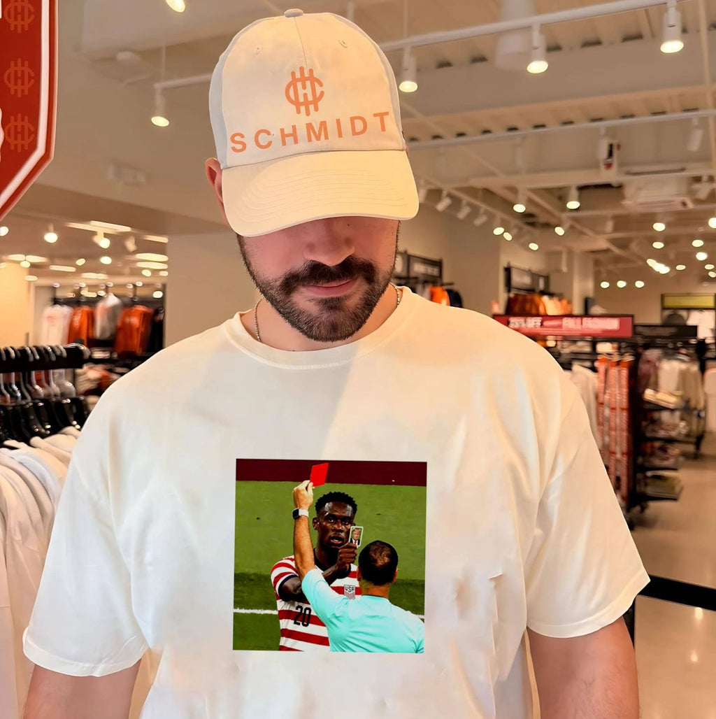 Folarin Balogun USMNT Trump Card Red Card Meme shirt