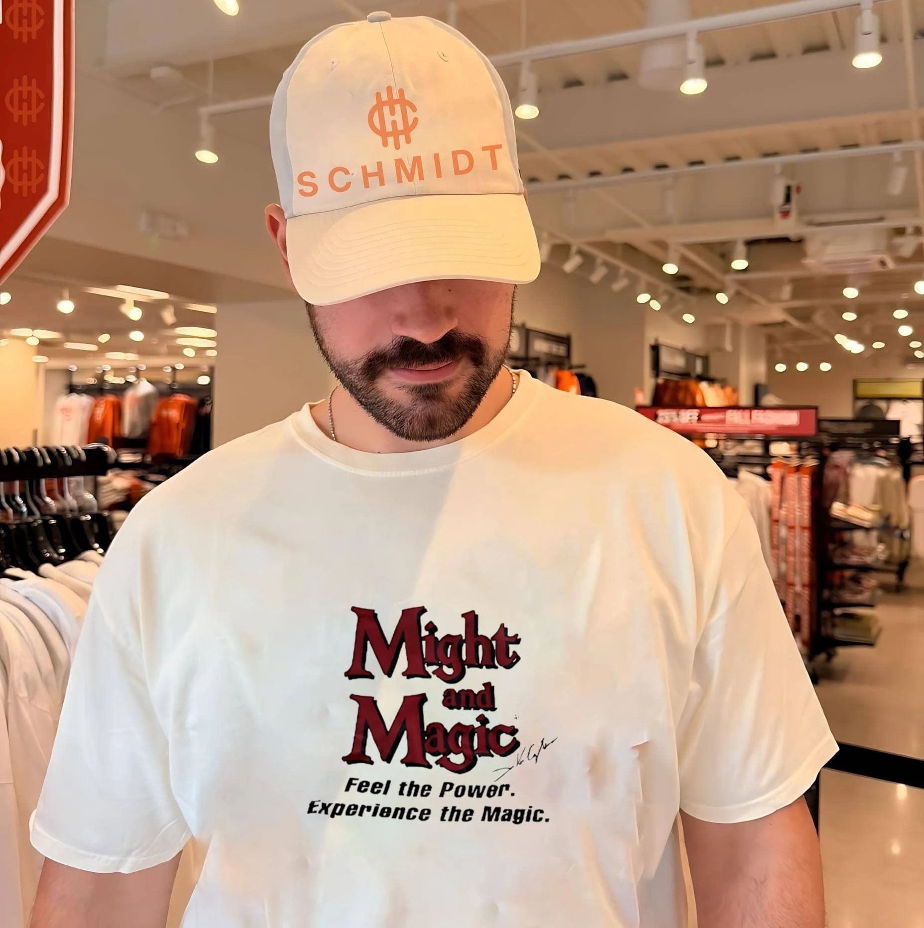 Might and Magic Feel the Power Experience the Magic shirt