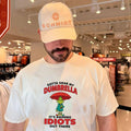 Grinch gotta grab my dumbrella it’s raining idiots out there shirt