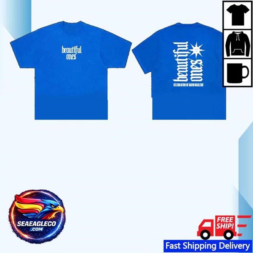 Cq Wrestling Beautiful Ones 2026 Two Sided Shirt