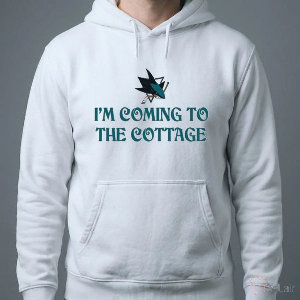 San Jose Sharks I’M Coming To The Cottage Shirt
