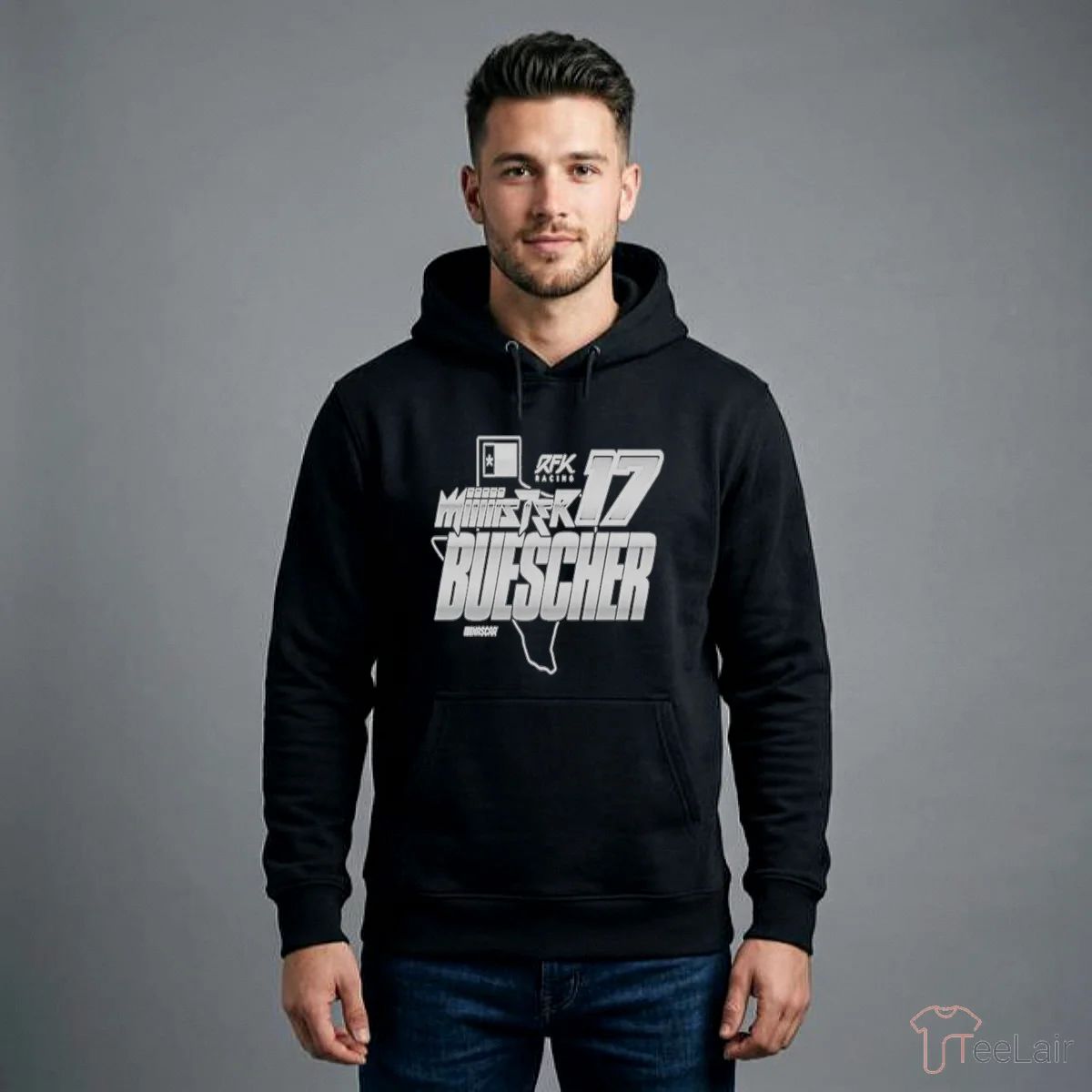 Miiiiister Buescher 17 Texas Map Shirt