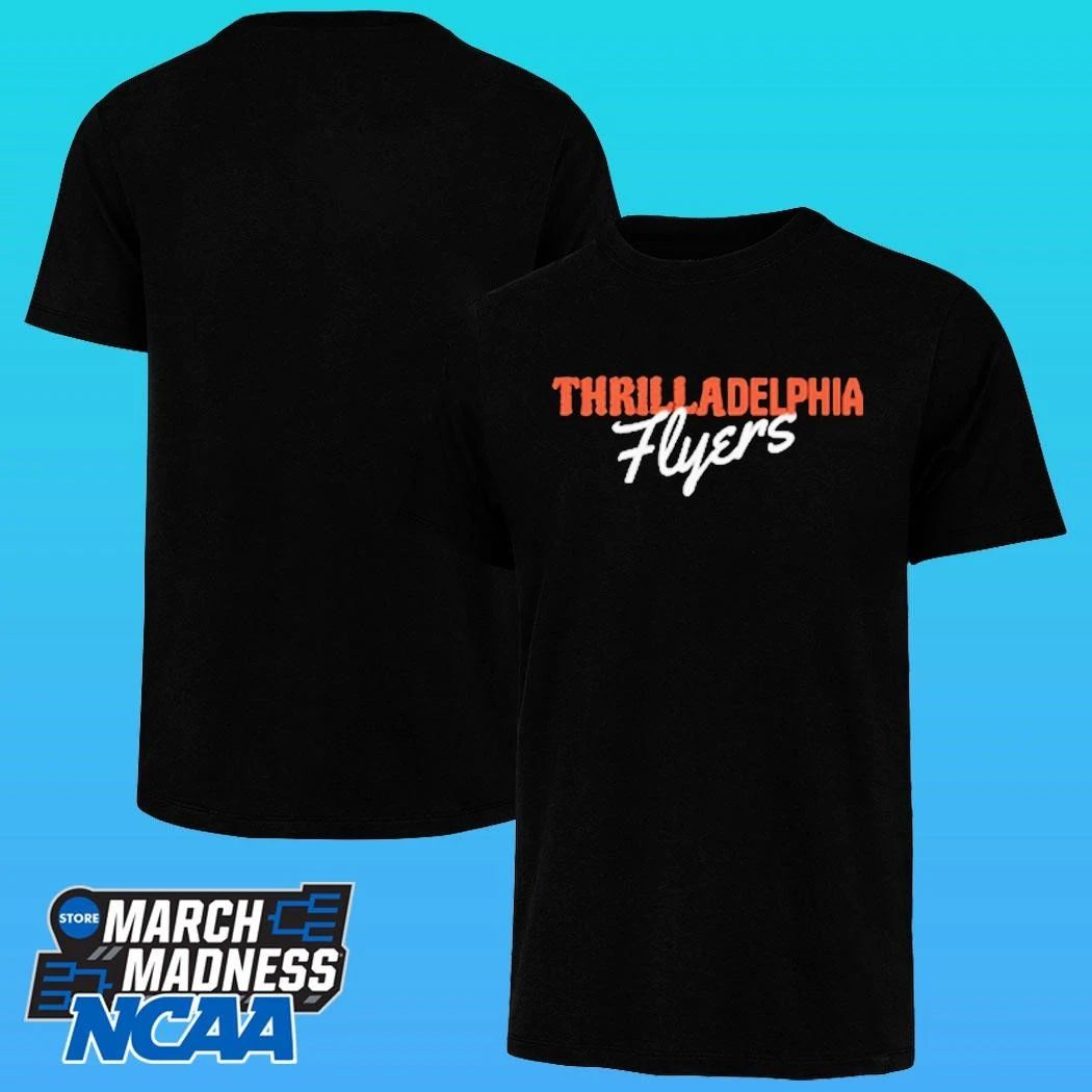 Thrilladelphia Flyers Logo Shirt
