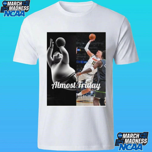 Almost Friday Split Screen Shirt