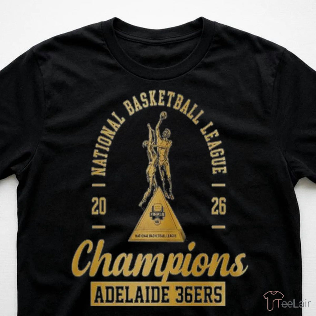 Adelaide 36ers Champions NBL 2026 Special Edition Shirt