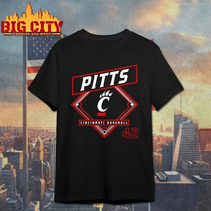 Charlie Niehaus Cincinnati Bearcats Baseball T-shirt