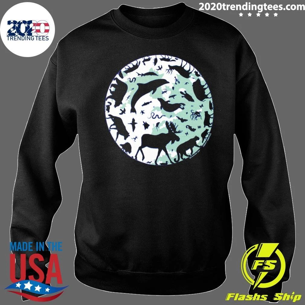 Night Animals Adult Navy 2026 Tee Shirt