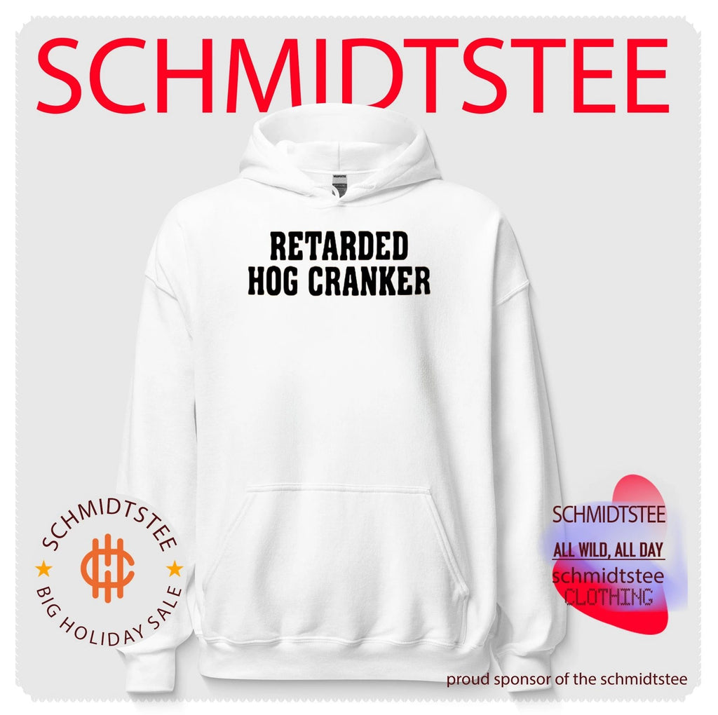 Retarded Hog Cranker cranking hogs biker humor shirt