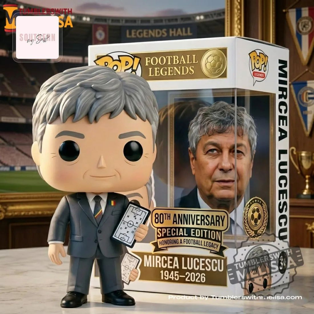 Mircea Lucescu 80th Anniversary Special Edition Football Legends Pop Figure Doll