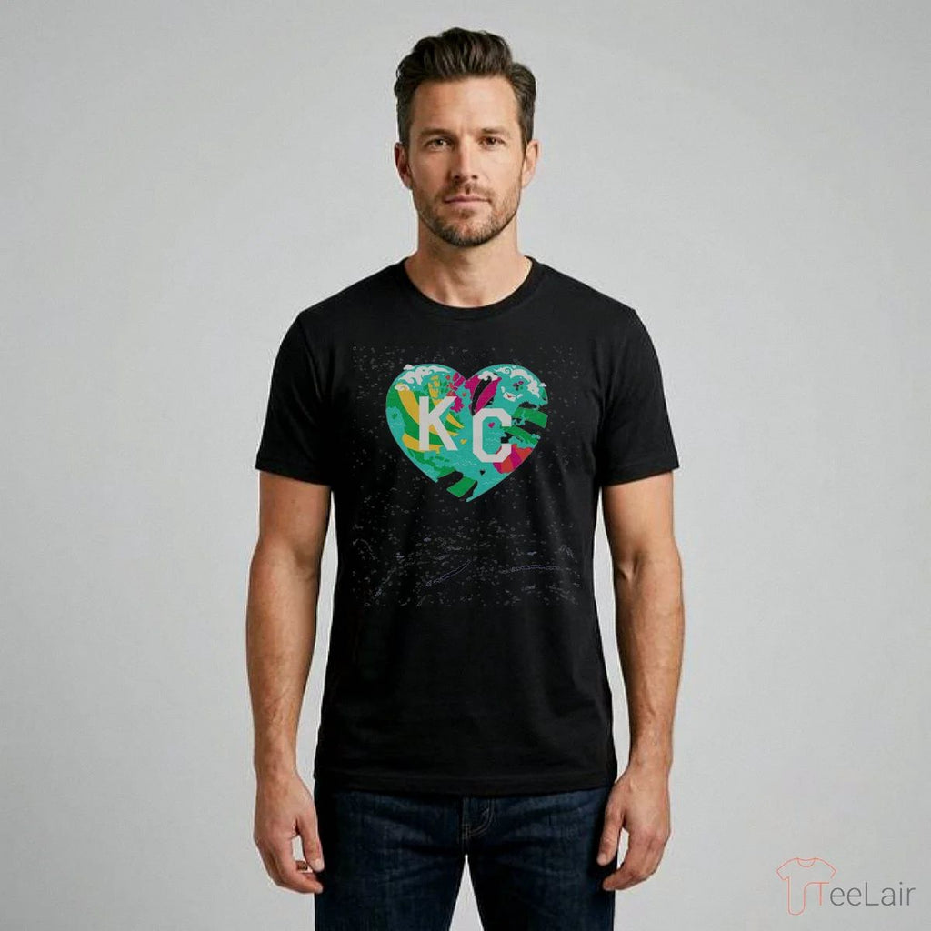 2026 KC Parade Of Hearts Navy T-Shirt