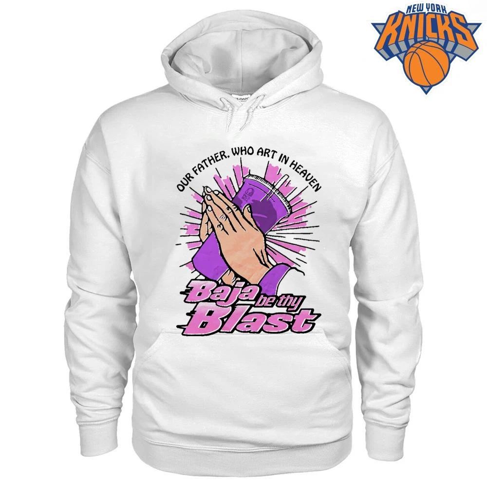 Taco Bell Baja Blast Our Father Who Art In Heaven Praying Hands shirt
