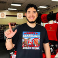Happy Canada day fuck Donald Trump shirt