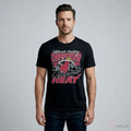 UFC X Miami Heat Exclusive Event Merch UFC 327 At Kaseya Center Shirt