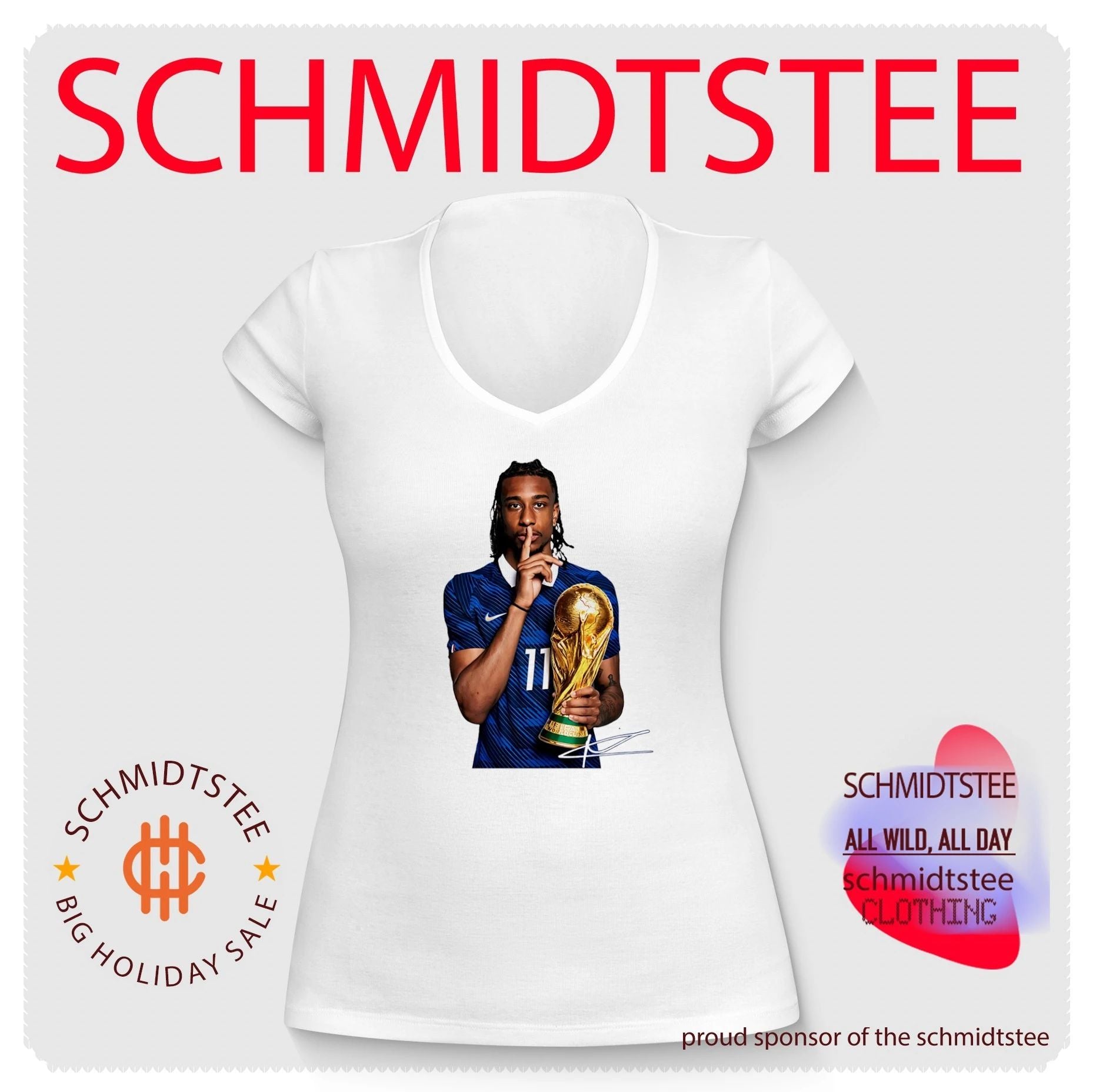 Michael Olise France National Team shh trophy shirt