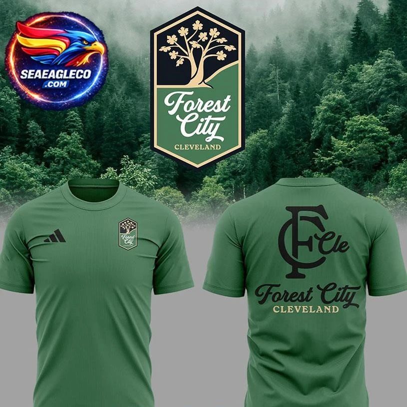 Forest City Cleveland 2026 Men’s Pro Soccer Team Two Sided Shirt