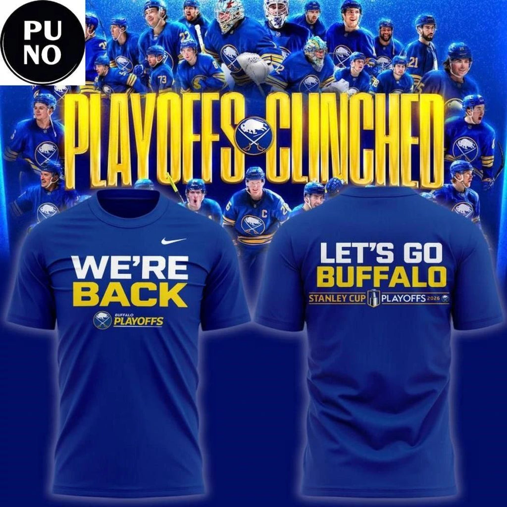 Buffalo Sabres We Are Back 2026 Stanley Cup Playoffs Shirt