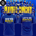 Buffalo Sabres We Are Back 2026 Stanley Cup Playoffs Shirt