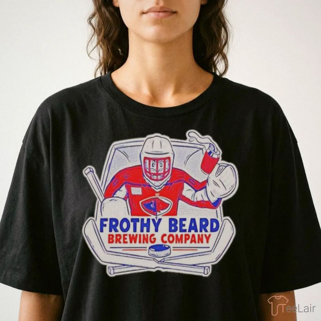 Frothy Beard Brewing Company End Of The Season Party 2026 South Carolina Stingrays Hockey Shirt