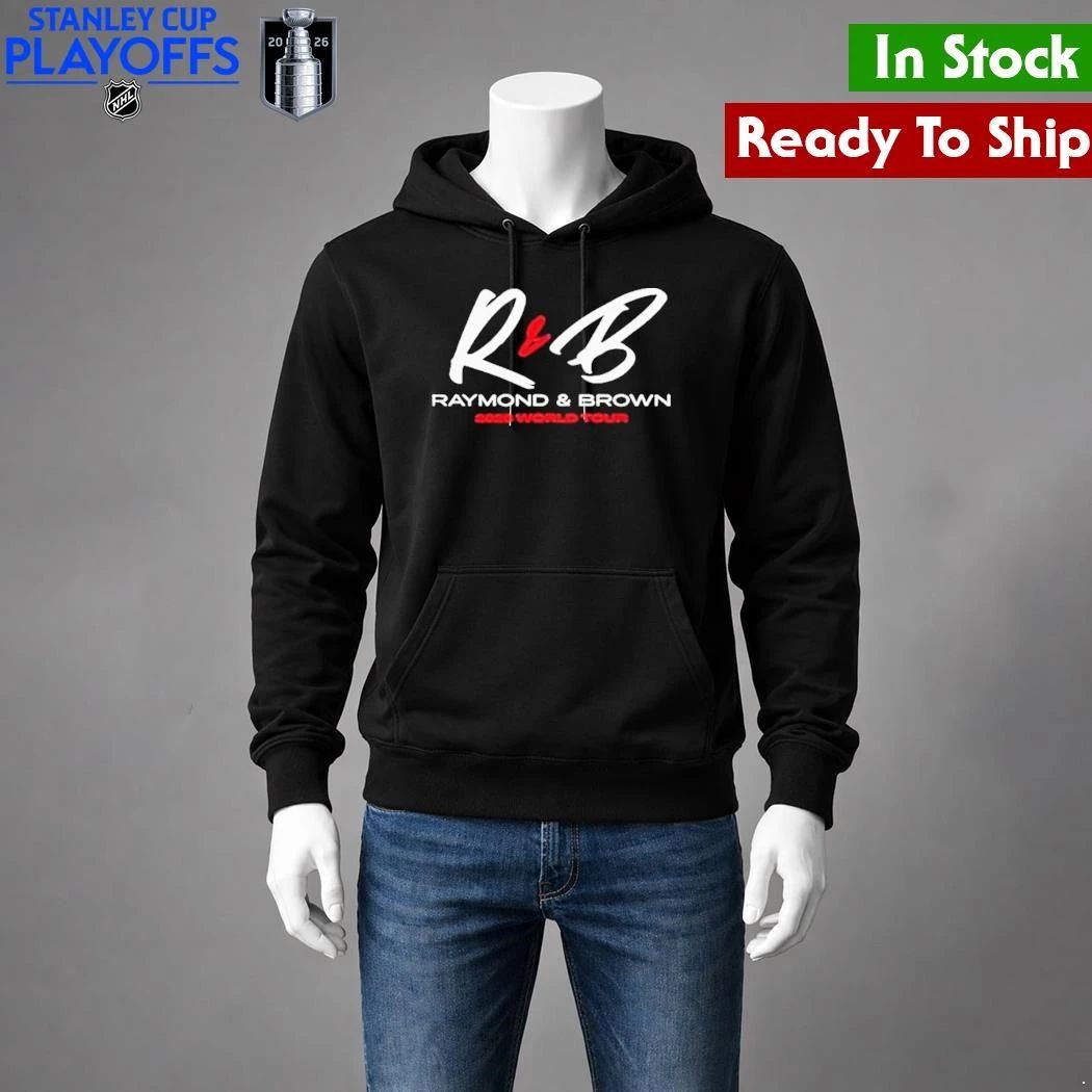 Raymond & Brown The R&B Tour 2026 Shirt
