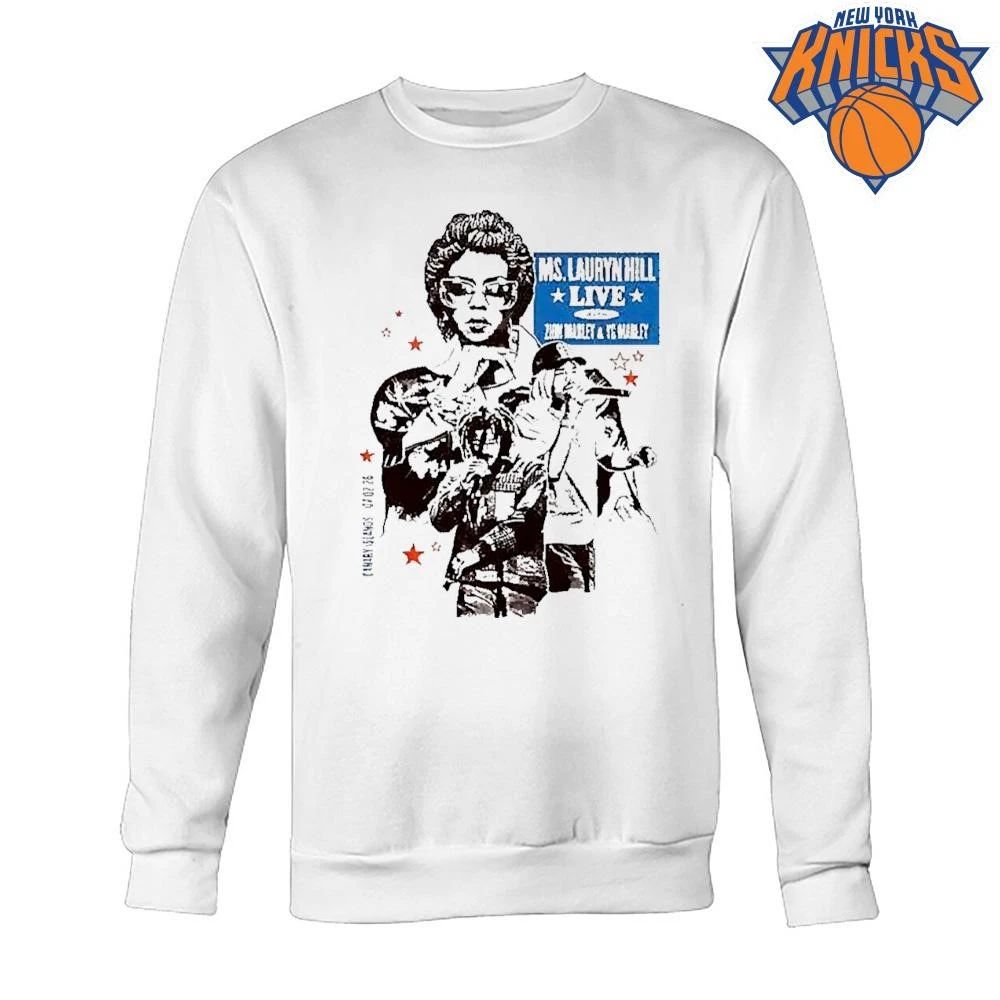 Ms Lauryn Hill Live with Zion Marley and YG Marley Canary Islands 2026 shirt