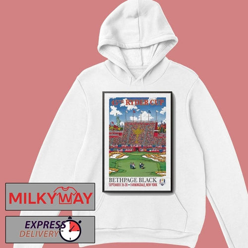 45TH Ryder Cup Bethpage Black Sept 26-28, 2025 Farmingdale, New York Poster shirt