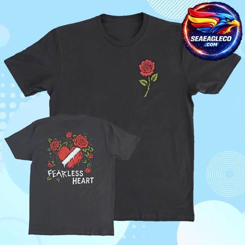 Feargear Fearless Heart Two Sided Shirt