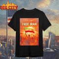 Free Iran Graphic Shirt