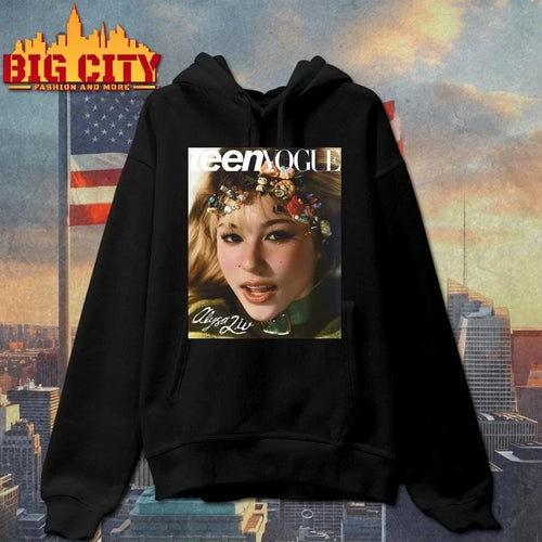 Alysia Liu Graces The Cover Of Teen Vogue From Olympic Gold Medal To Teen Vogue Shirt