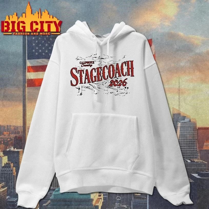 Stagecoach California Country Lineup Tour 2026 Graphic Shirt
