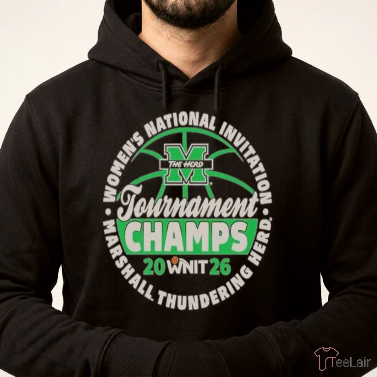 Marshall Thundering Herd 2026 Womens National Invitation Tournament Champions Shirt
